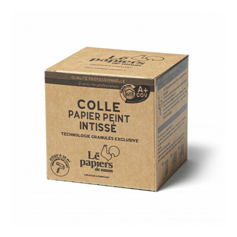Colle pour papier peint intissé