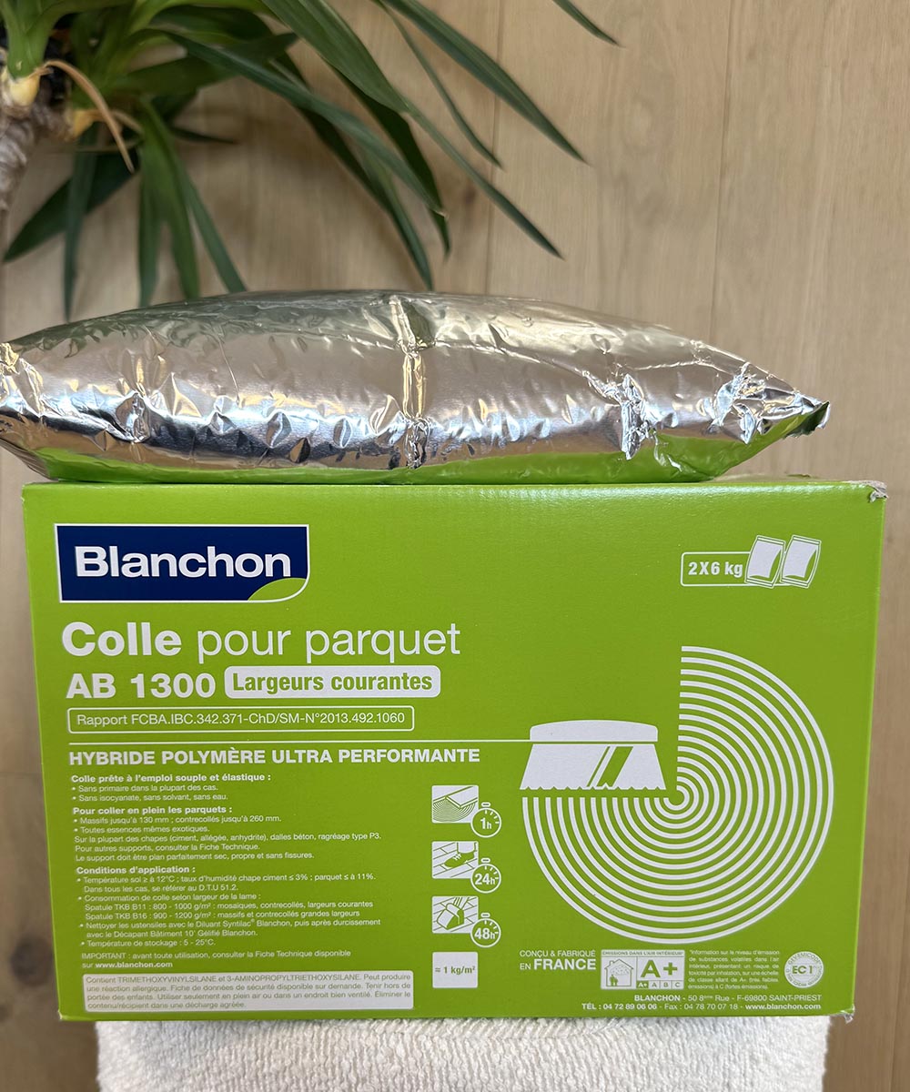 Colle pour parquets prête à l'emploi