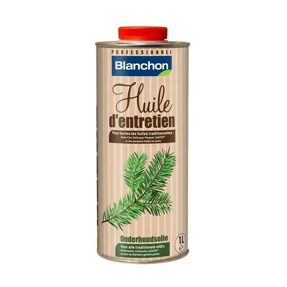 Huile d'entretien parquets Blanchon