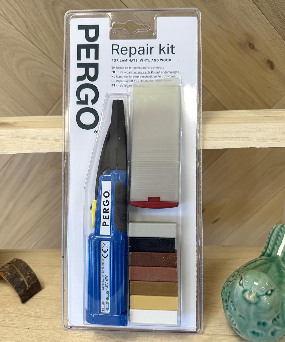 Kit de réparation de parquets stratifiés