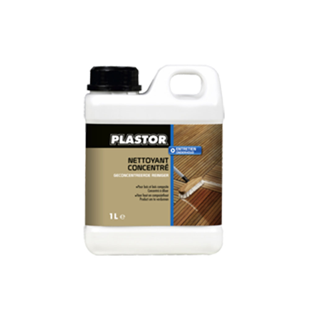 Nettoyant concentré pour terrasses en bois