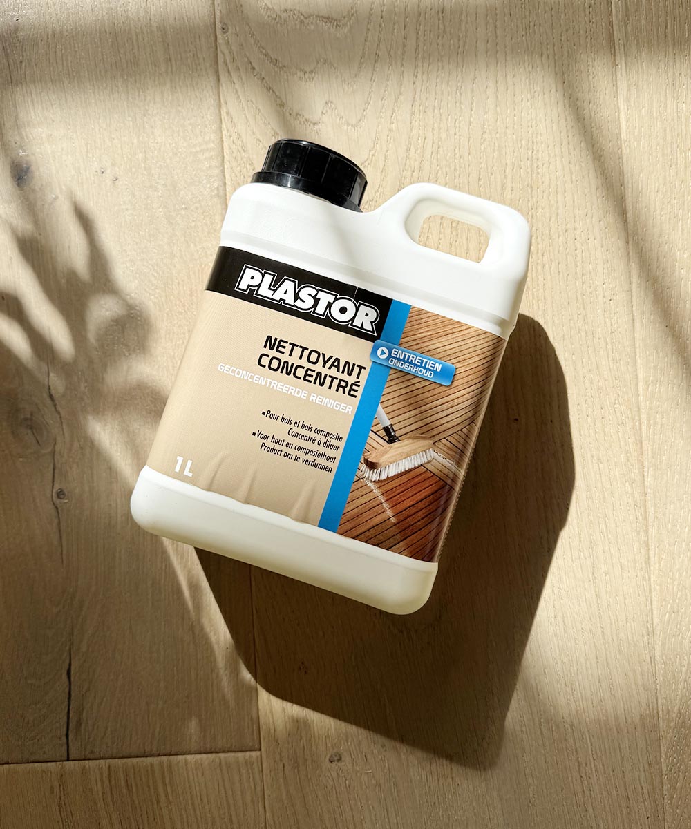 Nettoyant concentré pour terrasses en bois