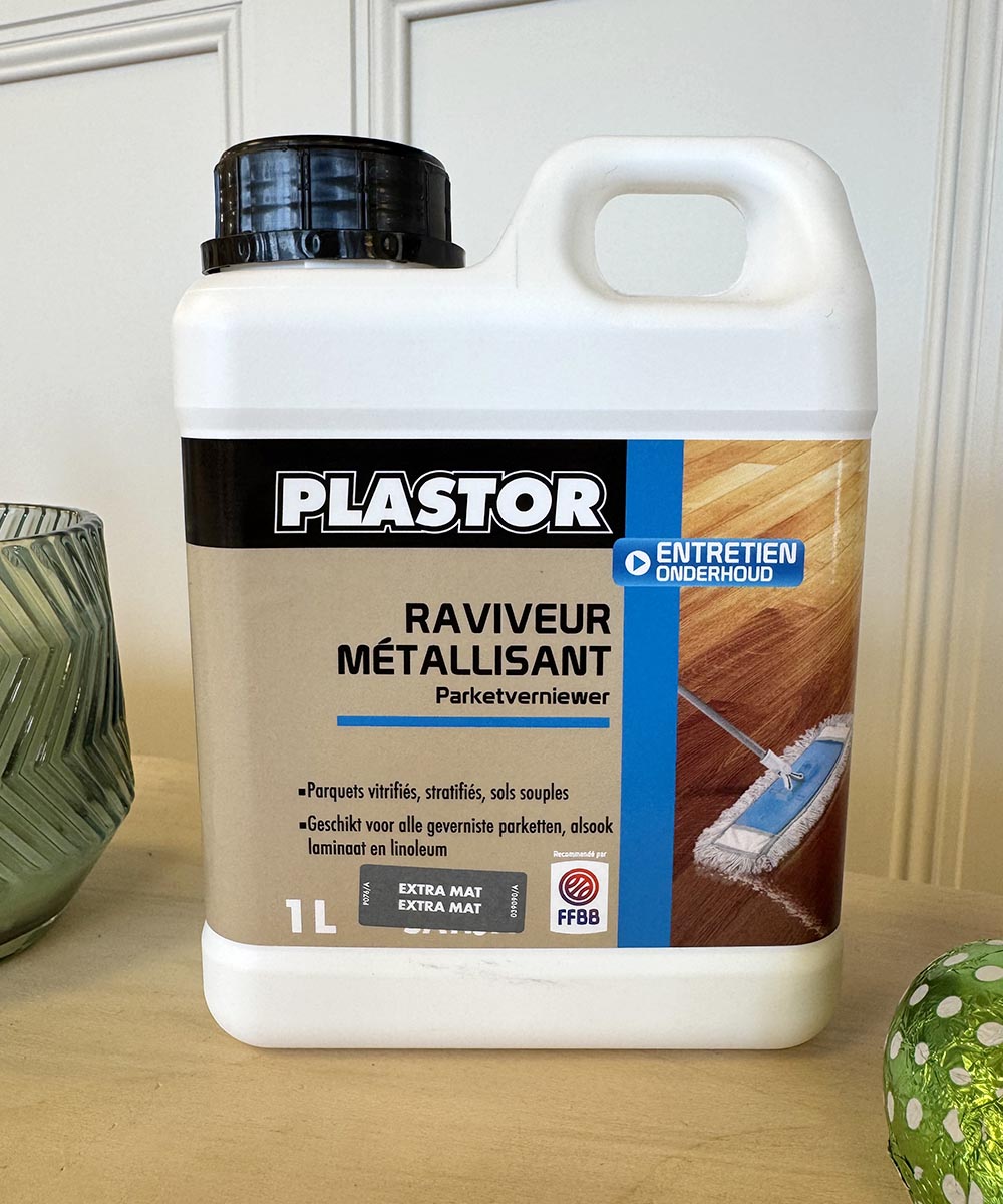 Rénovateur métallisant Plastor