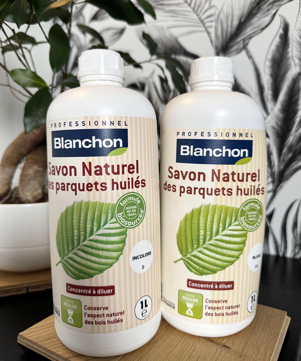 Savon parquets-huilés