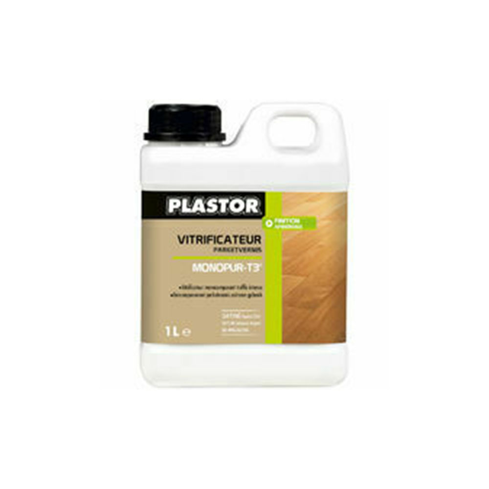 Vitrificateur pour parquets Plastor (1 litre)