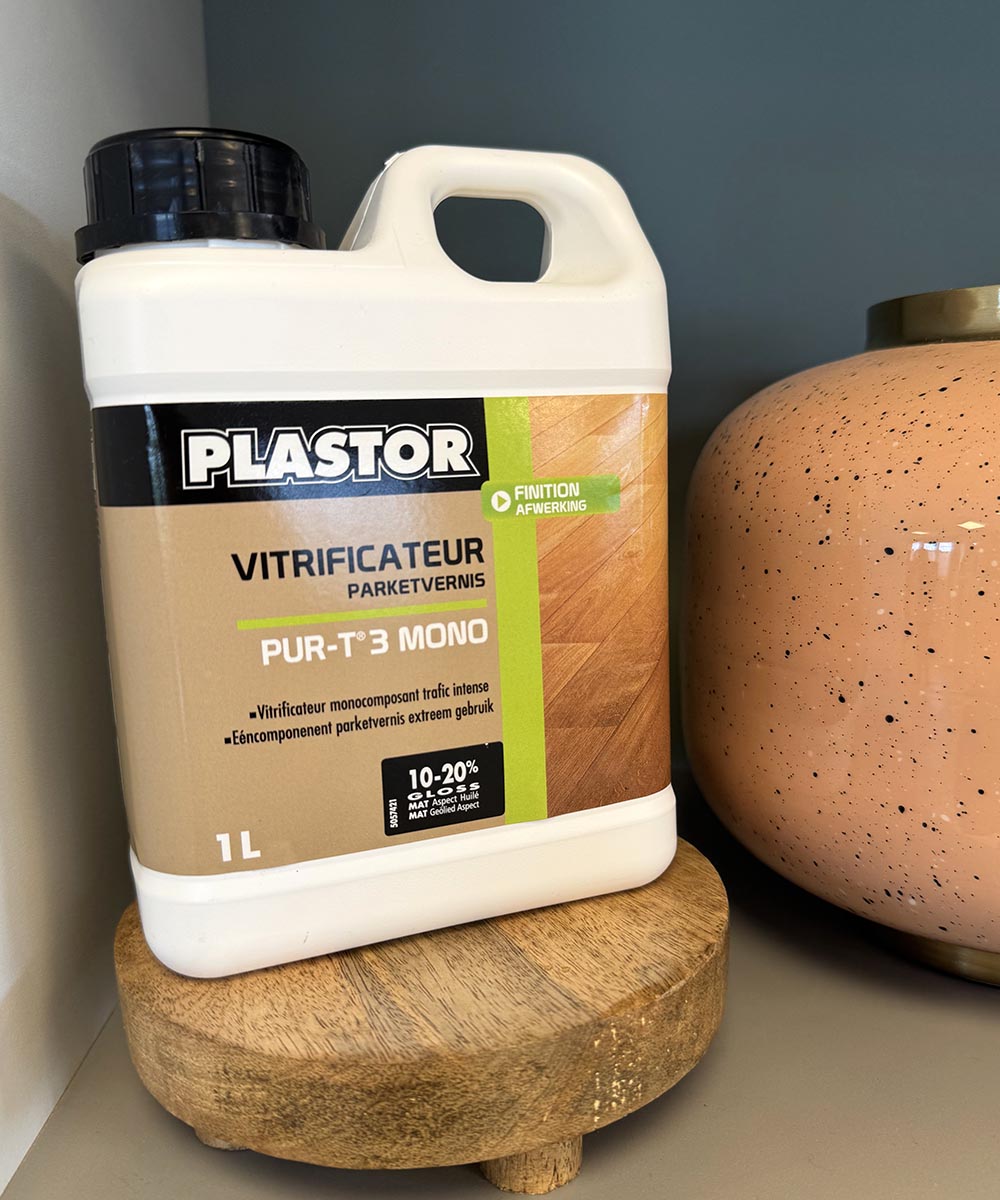 Vitrificateur pour parquets Plastor (1 litre)