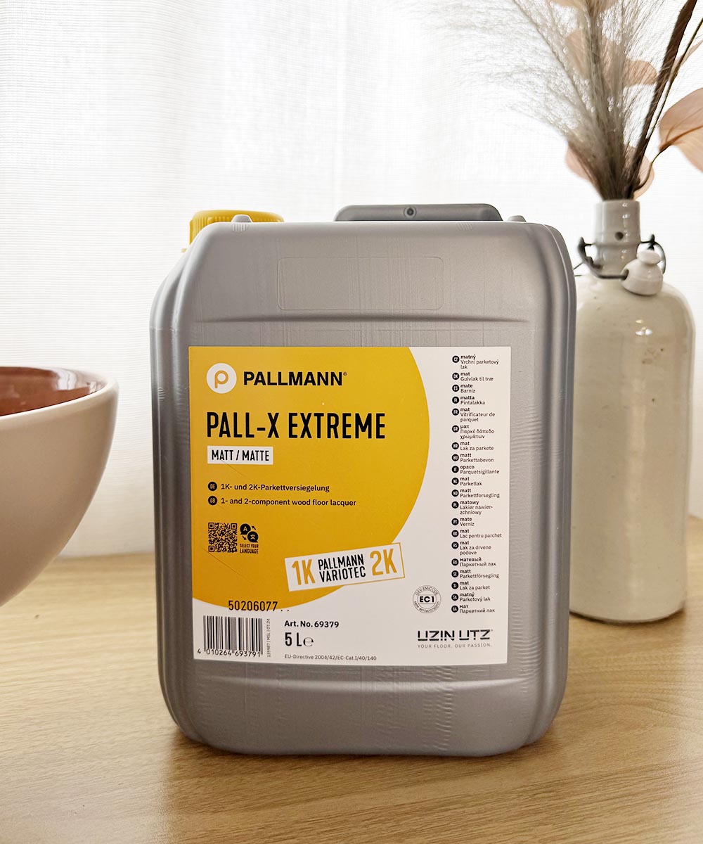 Vitrificateur professionnel pour parquets bois