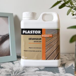 Dégriseur pour terrasses en bois