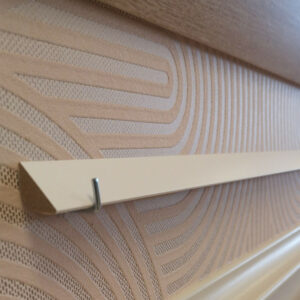 Contre plinthe pré-peinte