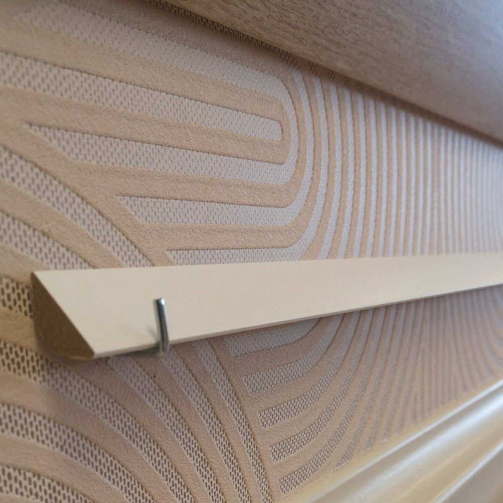 Contre plinthe pré-peinte