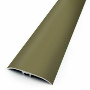 Seuil titium mat - Trafic intense