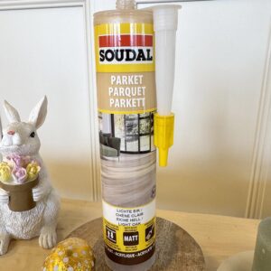 Mastic acrylique chêne clair