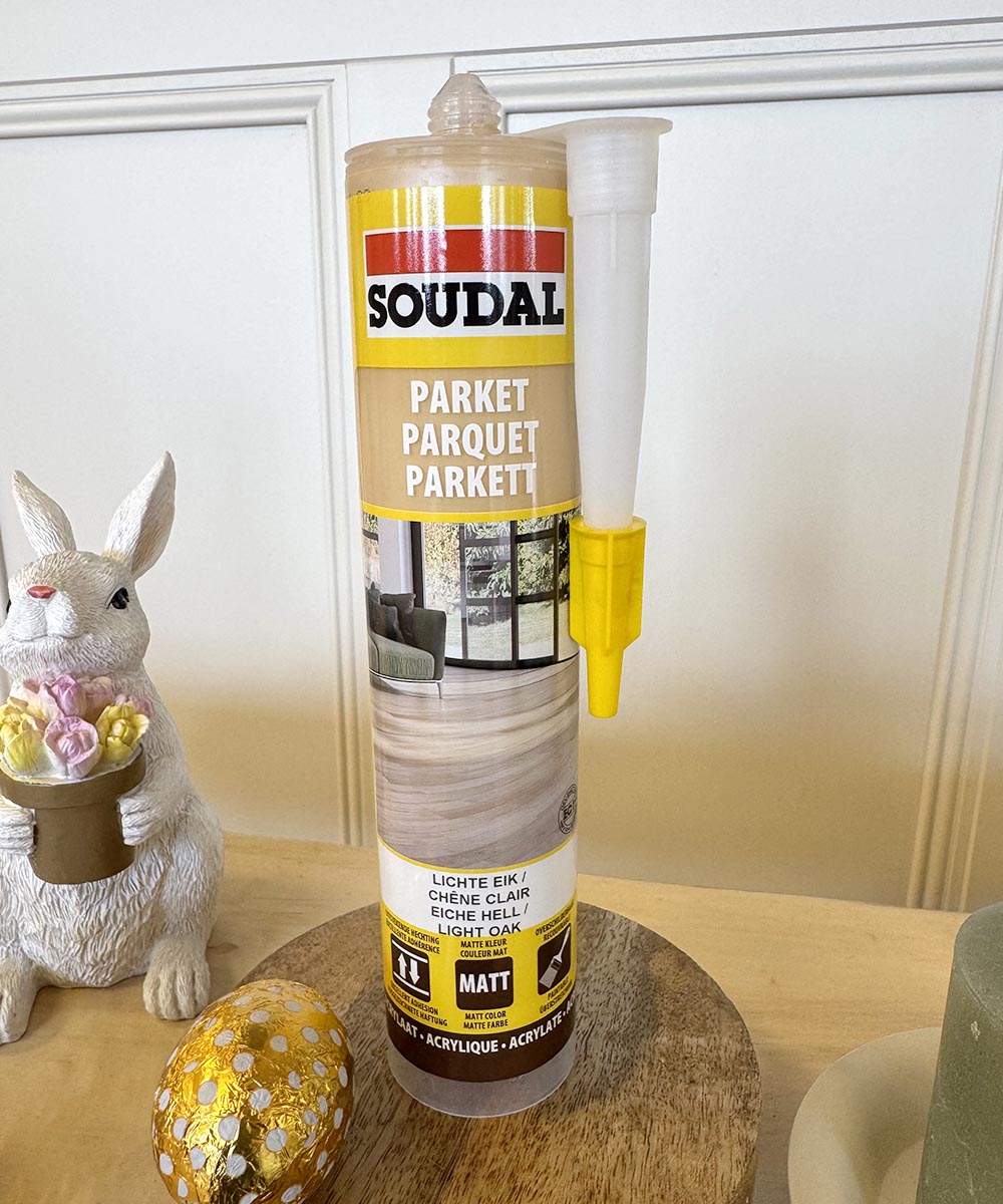 Mastic acrylique chêne clair