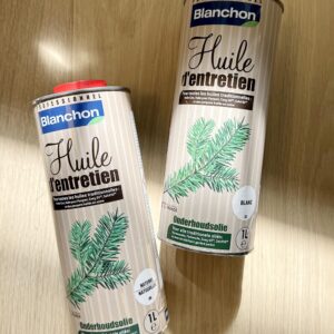 Huile d'entretien parquets Blanchon