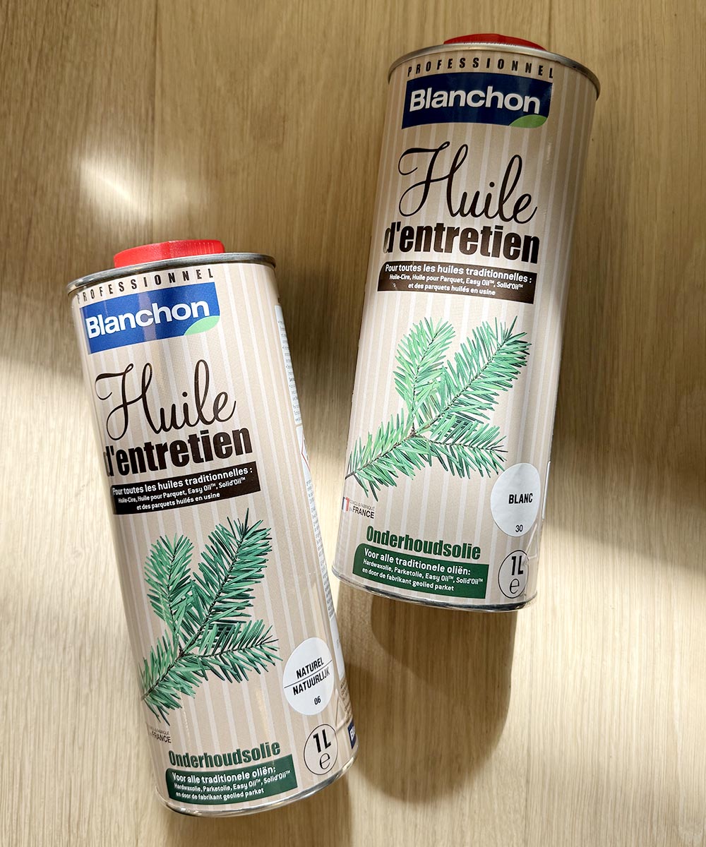 Huile d'entretien parquets Blanchon